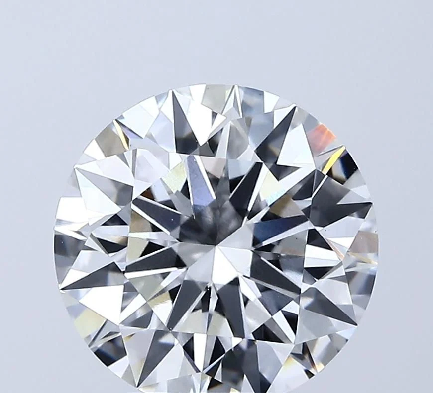 3.58 ct. E/VVS2 Round Lab Grown Diamond