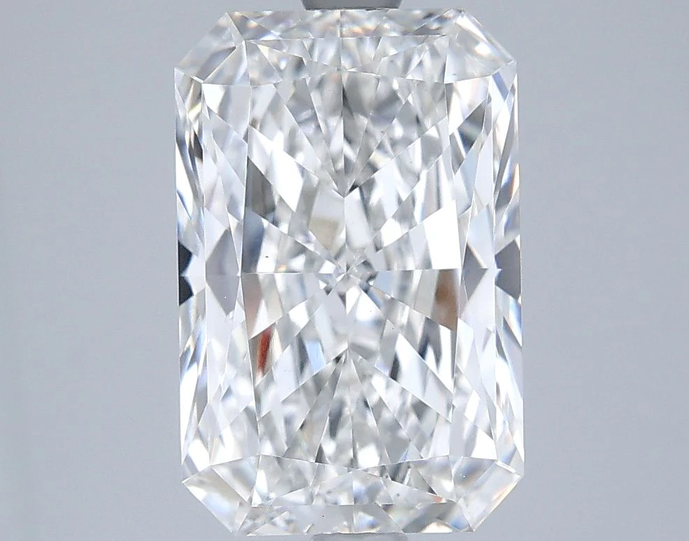 3.58 ct. F/VS1 Radiant Lab Grown Diamond