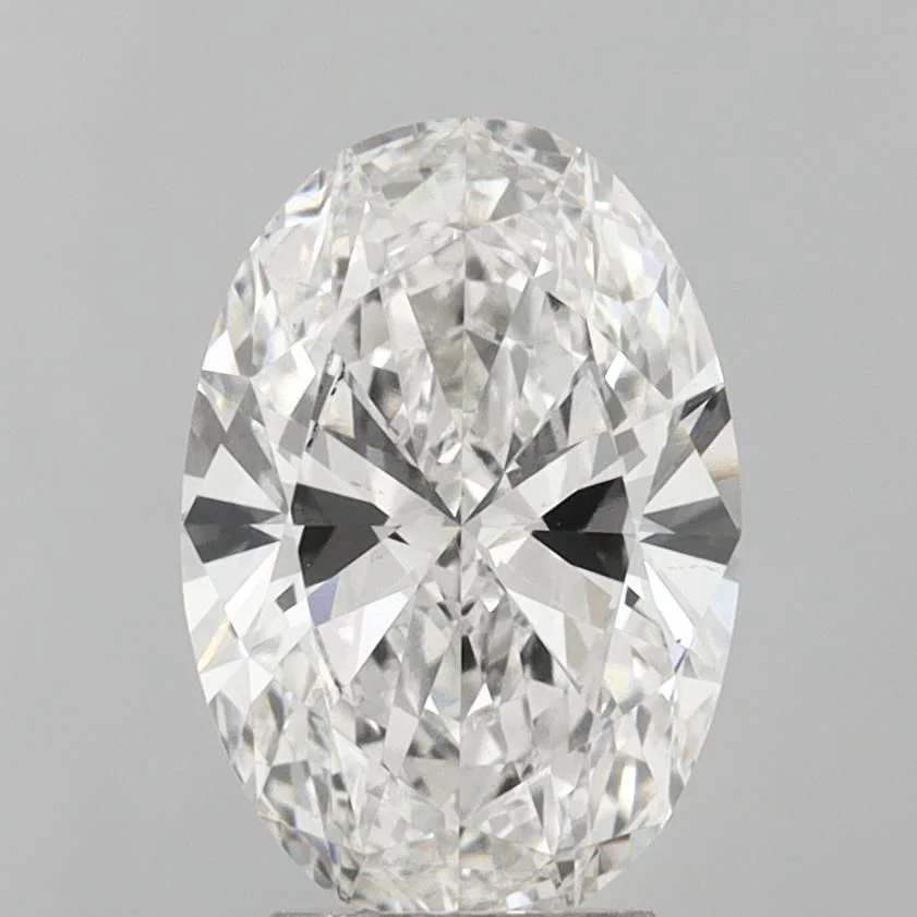 3.58 ct. F/VS2 Oval Lab Grown Diamond