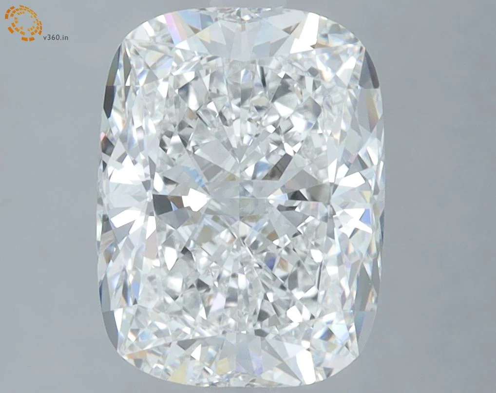 3.58 ct. F/VVS2 Cushion Modified Lab Grown Diamond