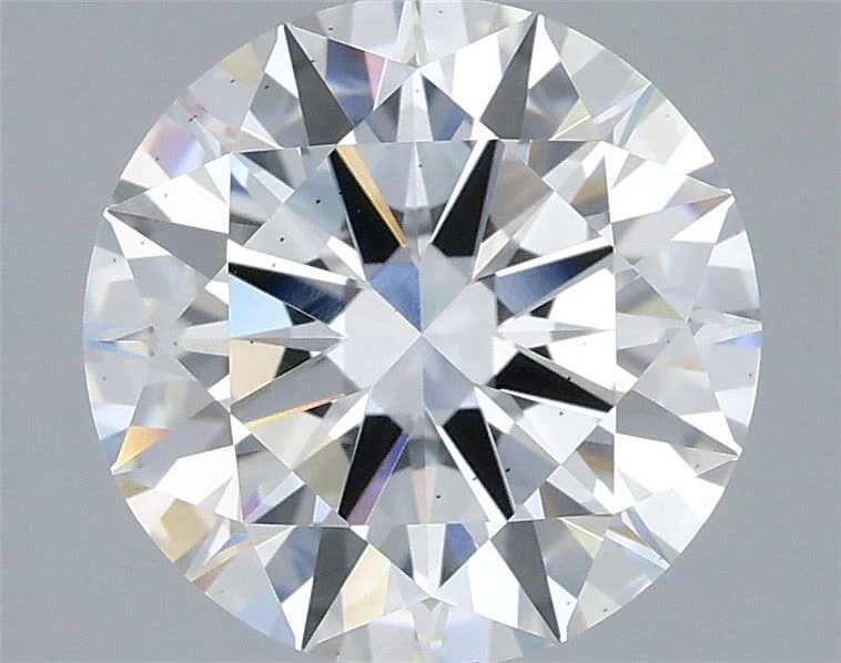 3.59 ct. E/VS2 Round Lab Grown Diamond