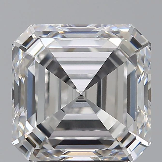 3.59 ct. E/VVS2 Sq. Emerald Lab Grown Diamond