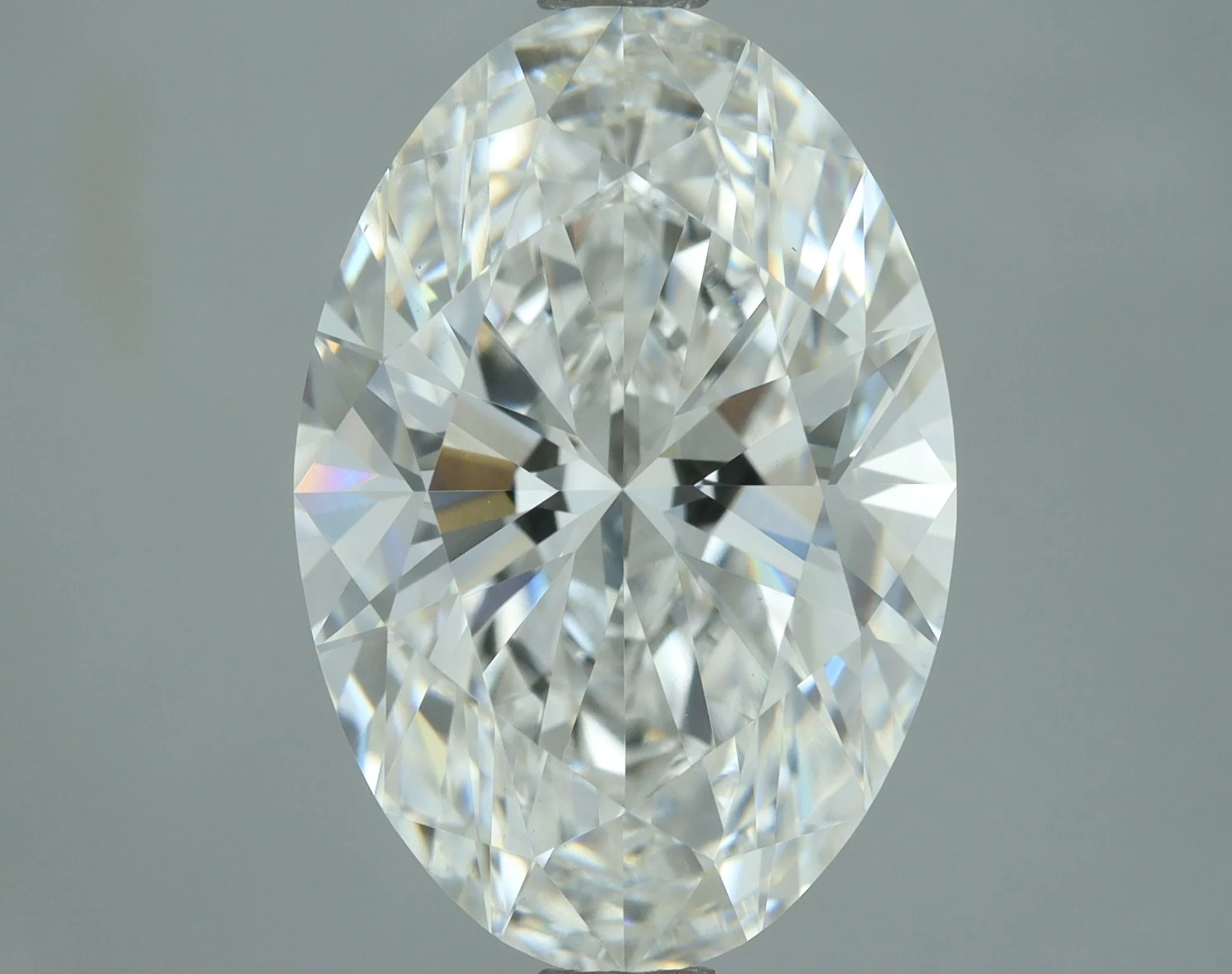 3.59 ct. F/VS1 Oval Lab Grown Diamond