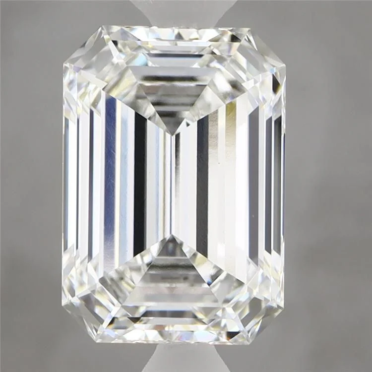 3.59 ct. F/VVS2 Emerald Lab Grown Diamond - Image 2