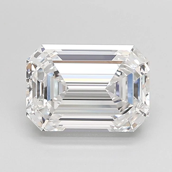 3.60 ct. D/FL Emerald Lab Grown Diamond