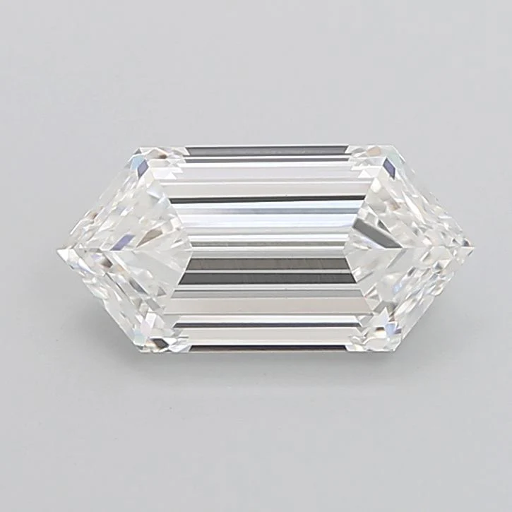 3.61 ct. E/VVS2 Hexagonal Lab Grown Diamond