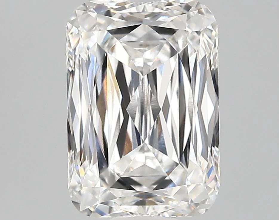 3.68 ct. F/VVS2 Cushion Modified Lab Grown Diamond