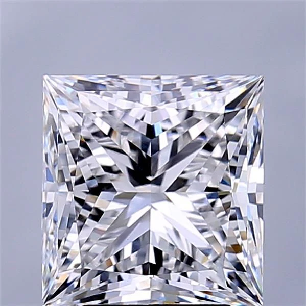 3.69 ct. D/VVS2 Princess Lab Grown Diamond