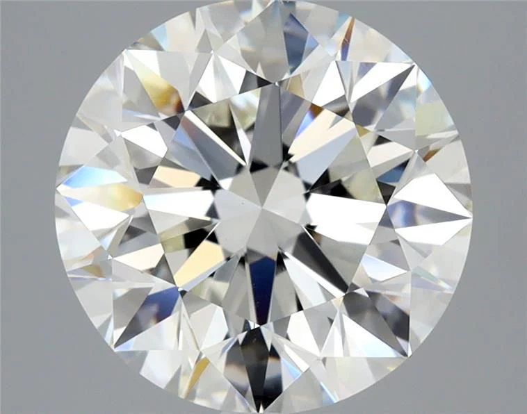 3.70 ct. I/VS1 Round Diamond