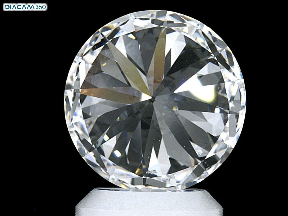 3.71 ct. D/SI1 Round Diamond