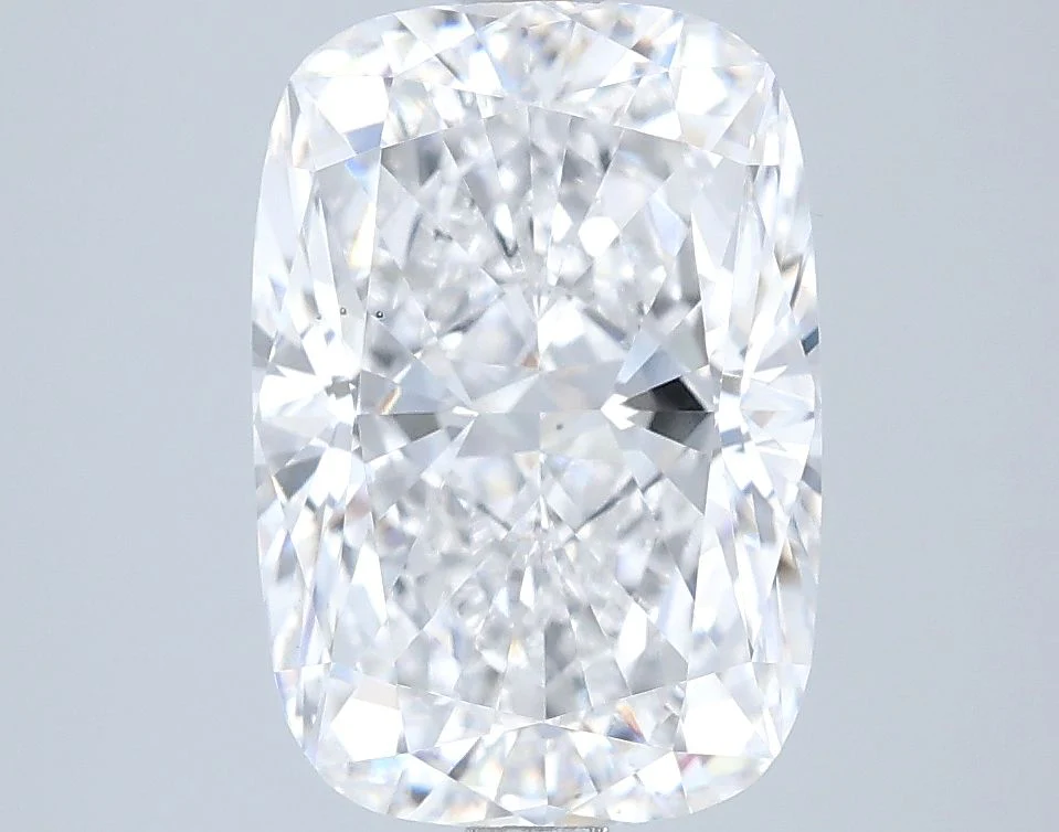 3.71 ct. D/VS2 Cushion Modified Lab Grown Diamond