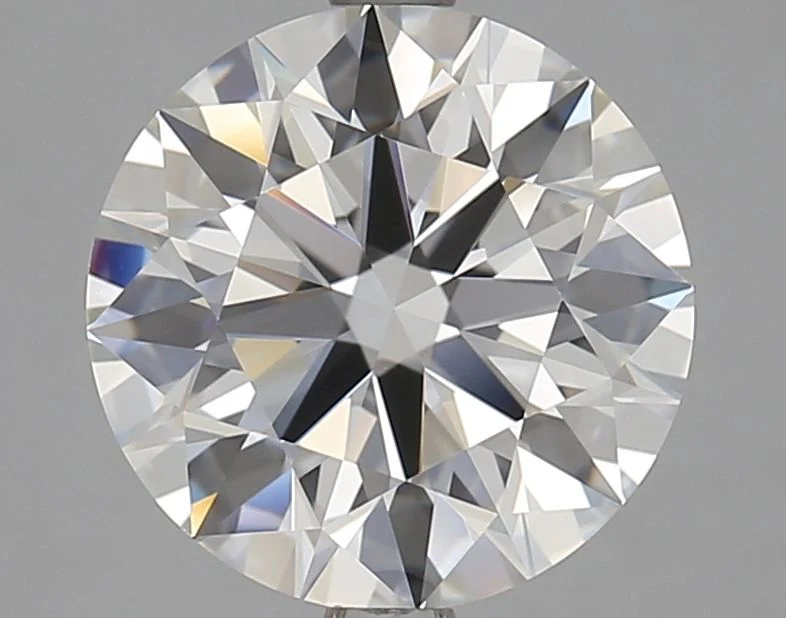 3.71 ct. E/VVS2 Round Lab Grown Diamond