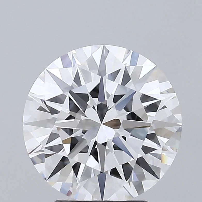 3.73 ct. E/VVS2 Round Lab Grown Diamond