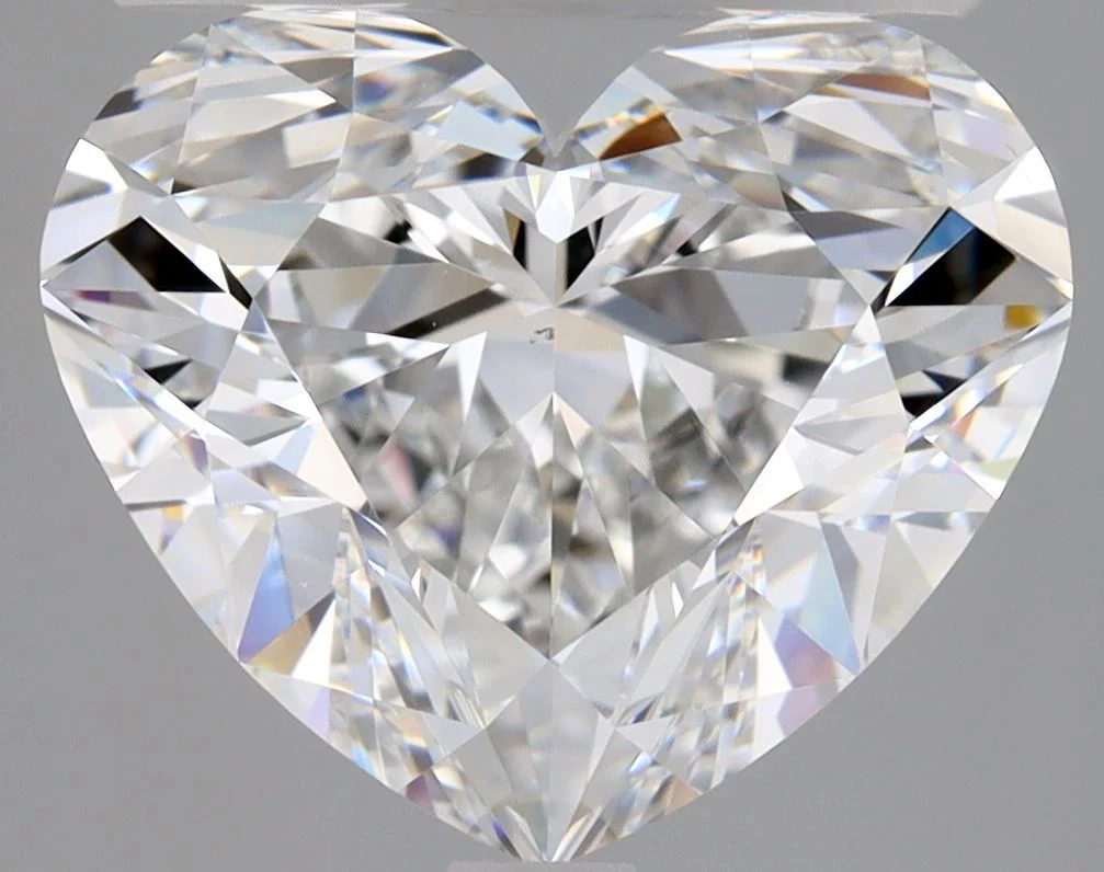 3.74 ct. E/VS2 Heart Diamond