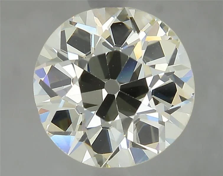 3.74 ct. O-P/VS2 European Cut Diamond