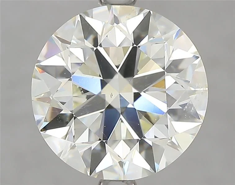 3.75 ct. K/SI1 Round Diamond