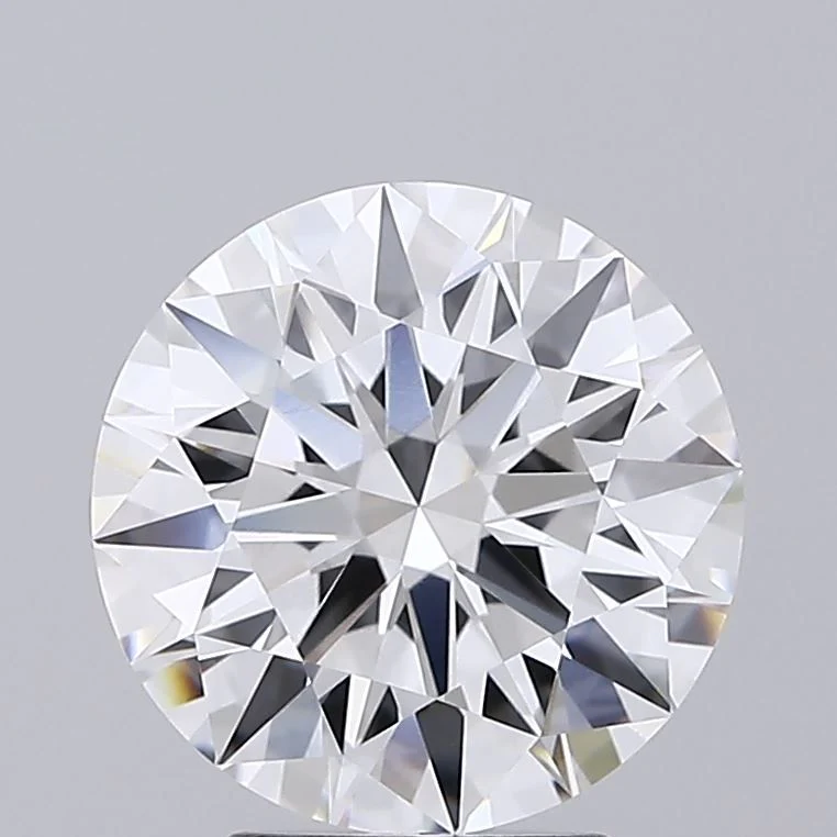 3.76 ct. D/VVS2 Round Lab Grown Diamond