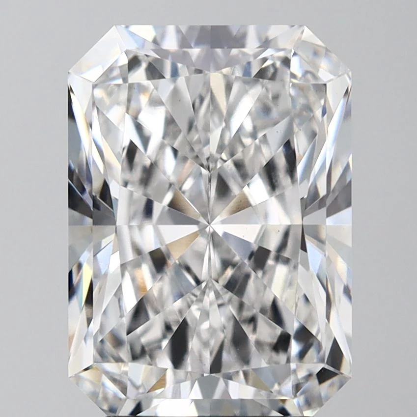 3.77 ct. D/VS1 Radiant Lab Grown Diamond