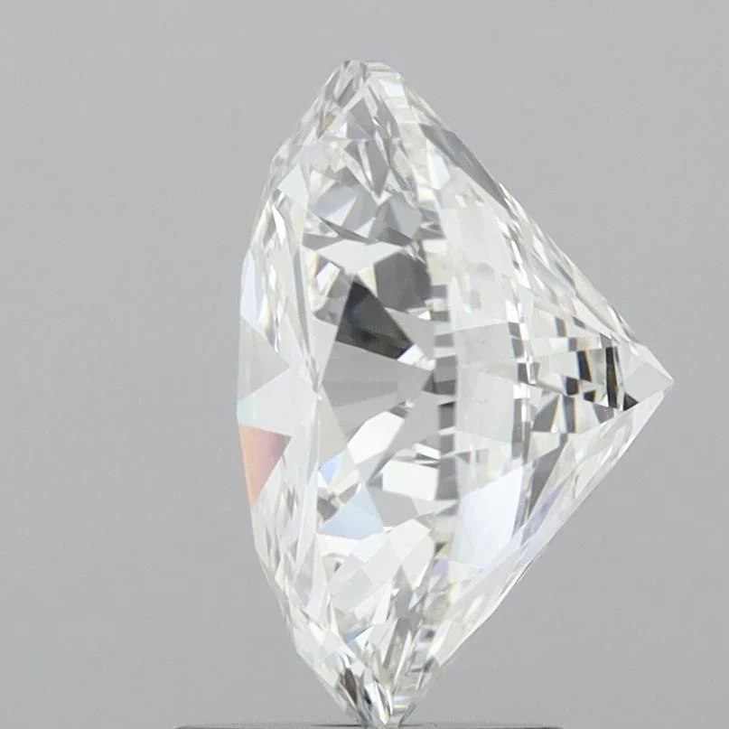 3.78 ct. F/VS1 Round Diamond