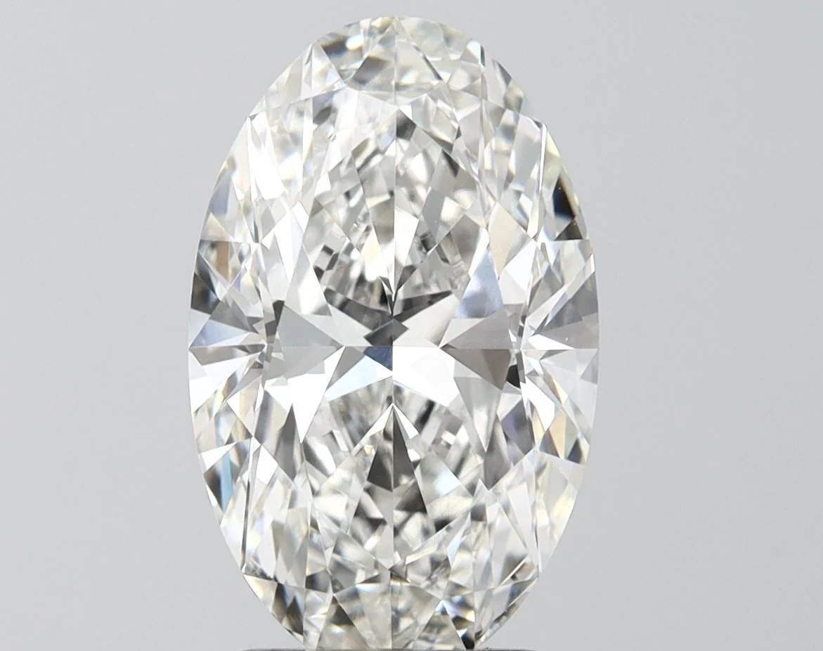 3.78 ct. G/VVS2 Oval Lab Grown Diamond - Image 2