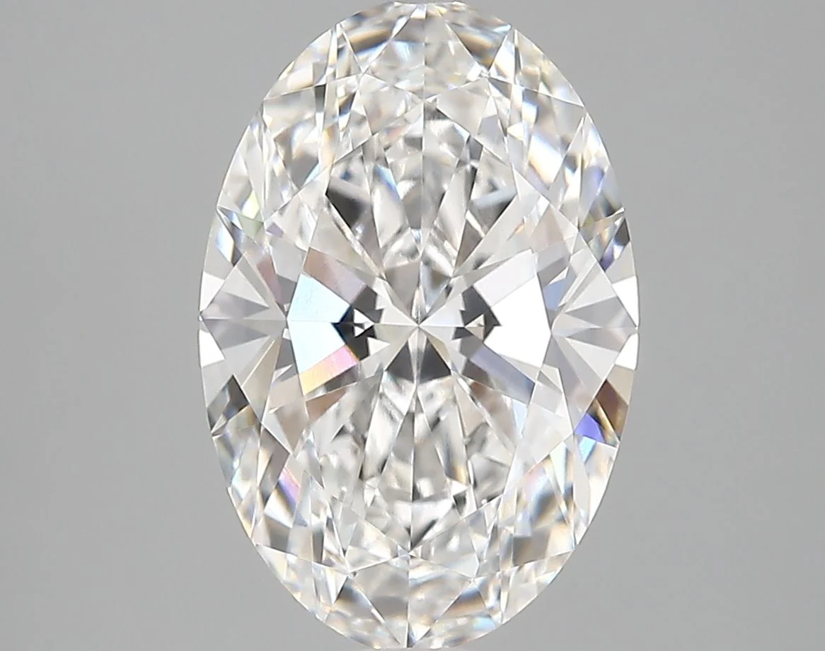 3.79 ct. E/VVS2 Oval Lab Grown Diamond