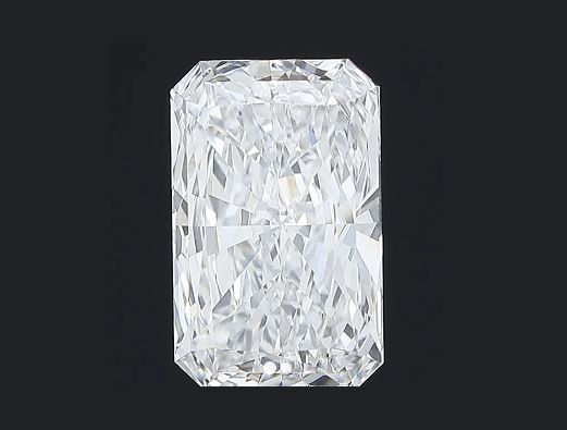 3.80 ct. E/VVS2 Radiant Lab Grown Diamond