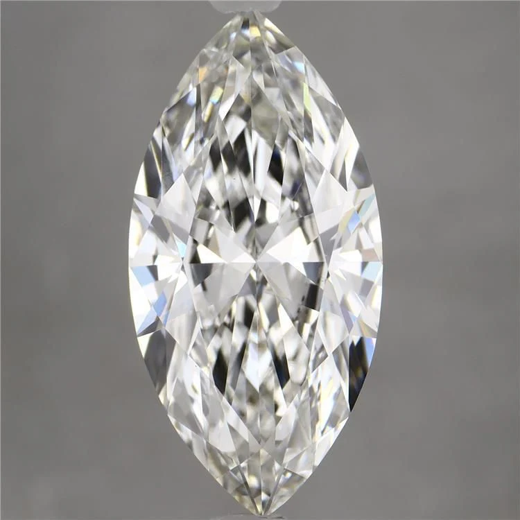 3.80 ct. F/VVS2 Marquise Lab Grown Diamond