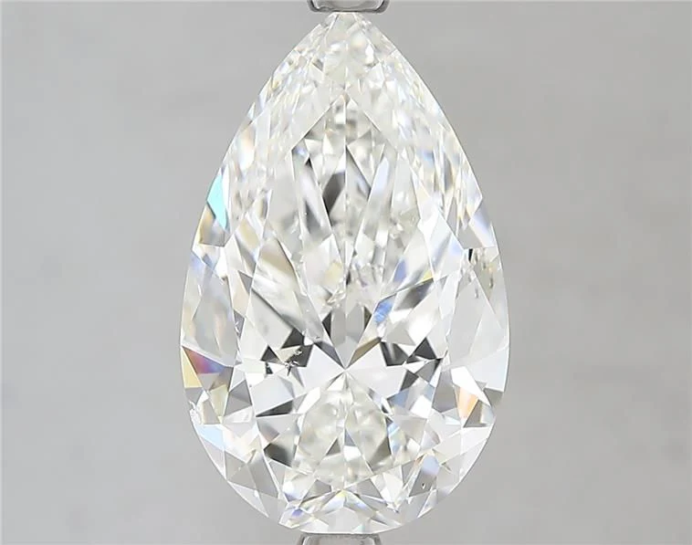 3.80 ct. H/SI1 Pear Lab Grown Diamond