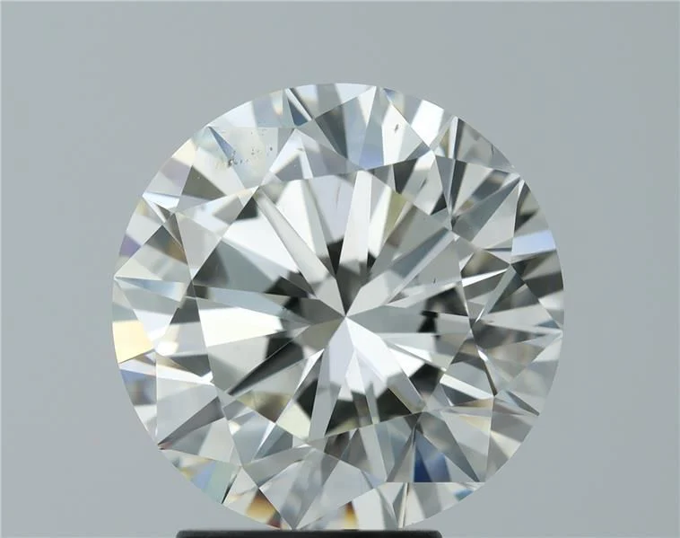 3.80 ct. J/SI1 Round Diamond
