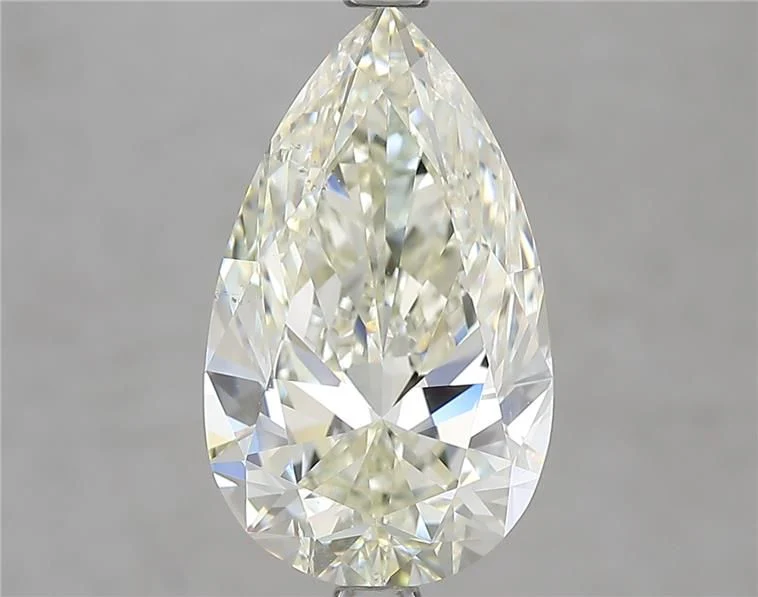 3.82 ct. J/SI1 Pear Diamond