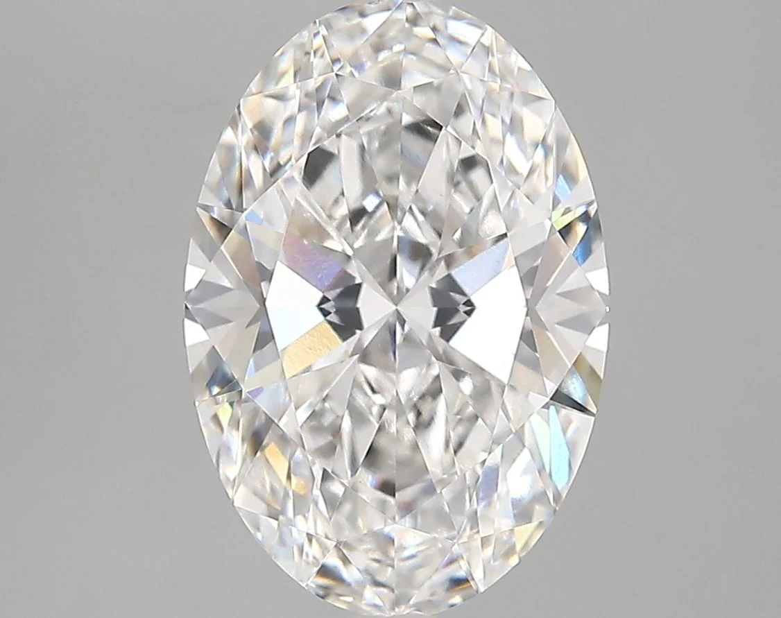 3.83 ct. E/VVS2 Oval Lab Grown Diamond