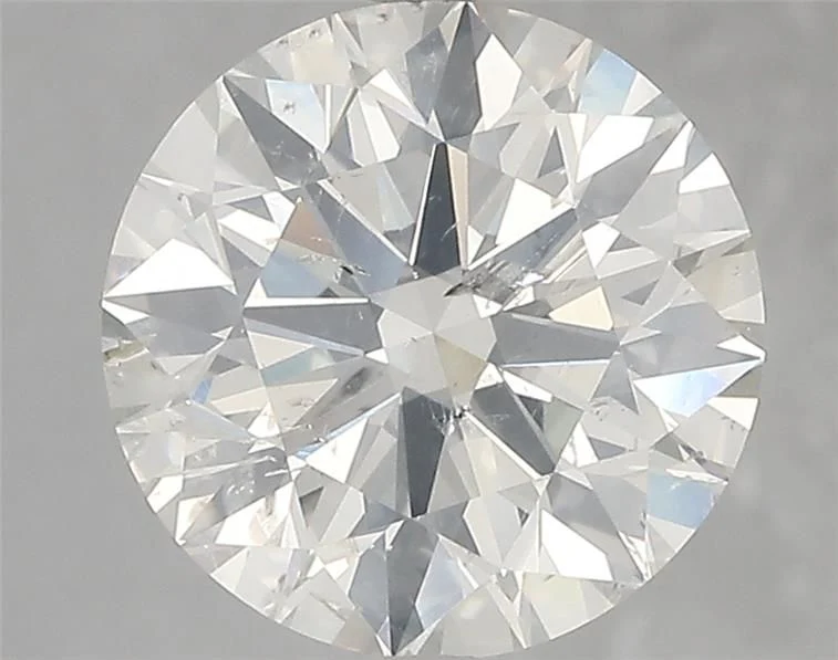 3.83 ct. I/SI2 Round Diamond