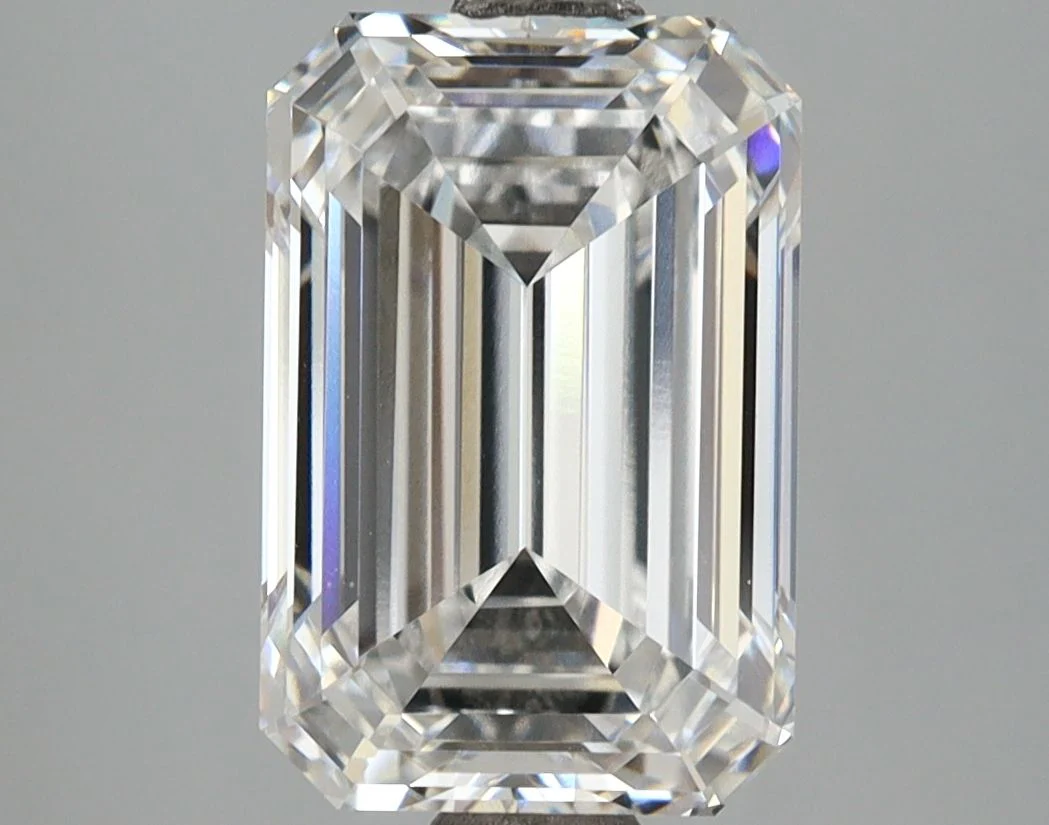 3.84 ct. E/VVS2 Emerald Lab Grown Diamond