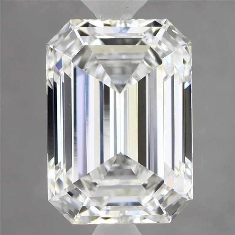 3.88 ct. E/VVS2 Emerald Lab Grown Diamond