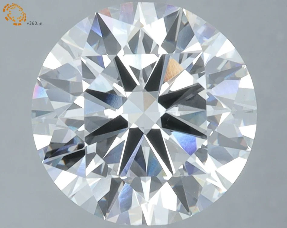 3.89 ct. D/VVS2 Round Lab Grown Diamond