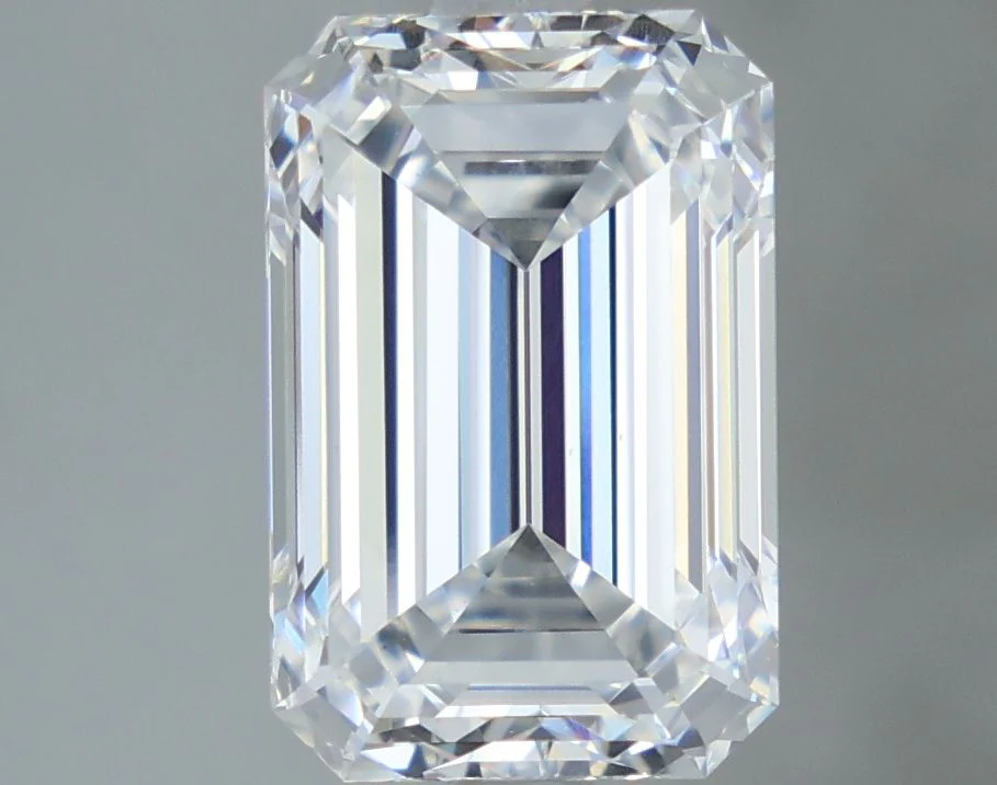 3.91 ct. D/VS1 Emerald Lab Grown Diamond