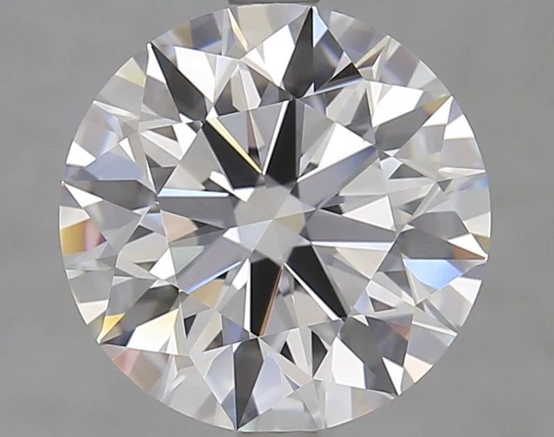 3.92 ct. D/VVS1 Round Lab Grown Diamond - Image 2