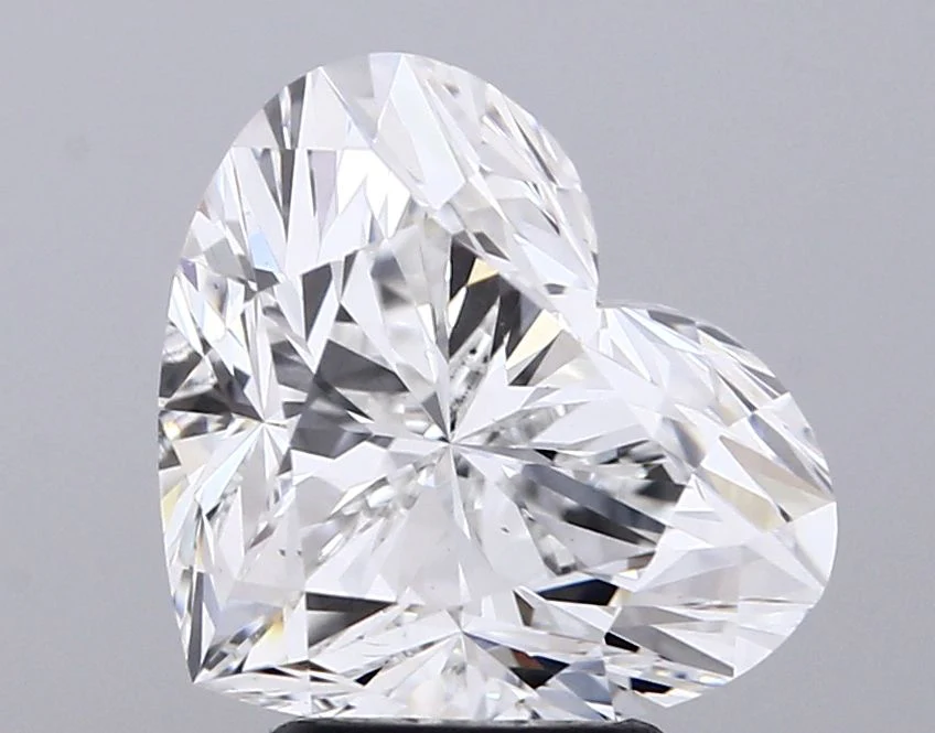 3.95 ct. E/VVS2 Heart Lab Grown Diamond