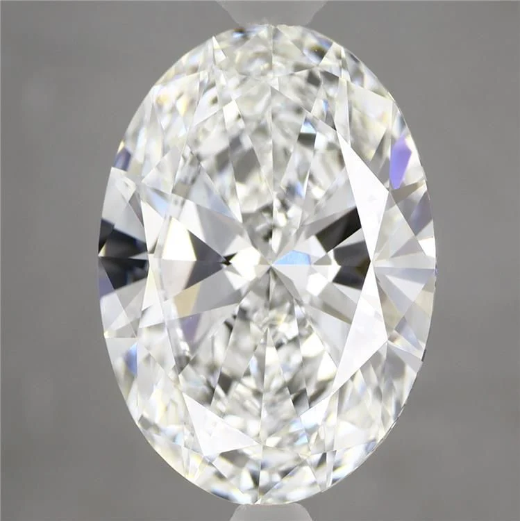 3.96 ct. F/VVS2 Oval Lab Grown Diamond