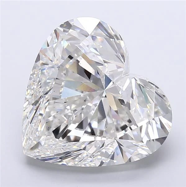 30.08 ct. F/VS2 Heart Lab Grown Diamond