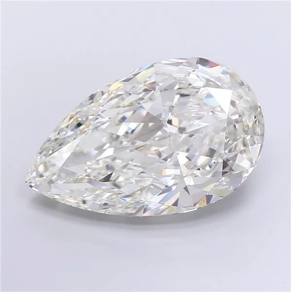 32.54 ct. H/VS1 Pear Lab Grown Diamond