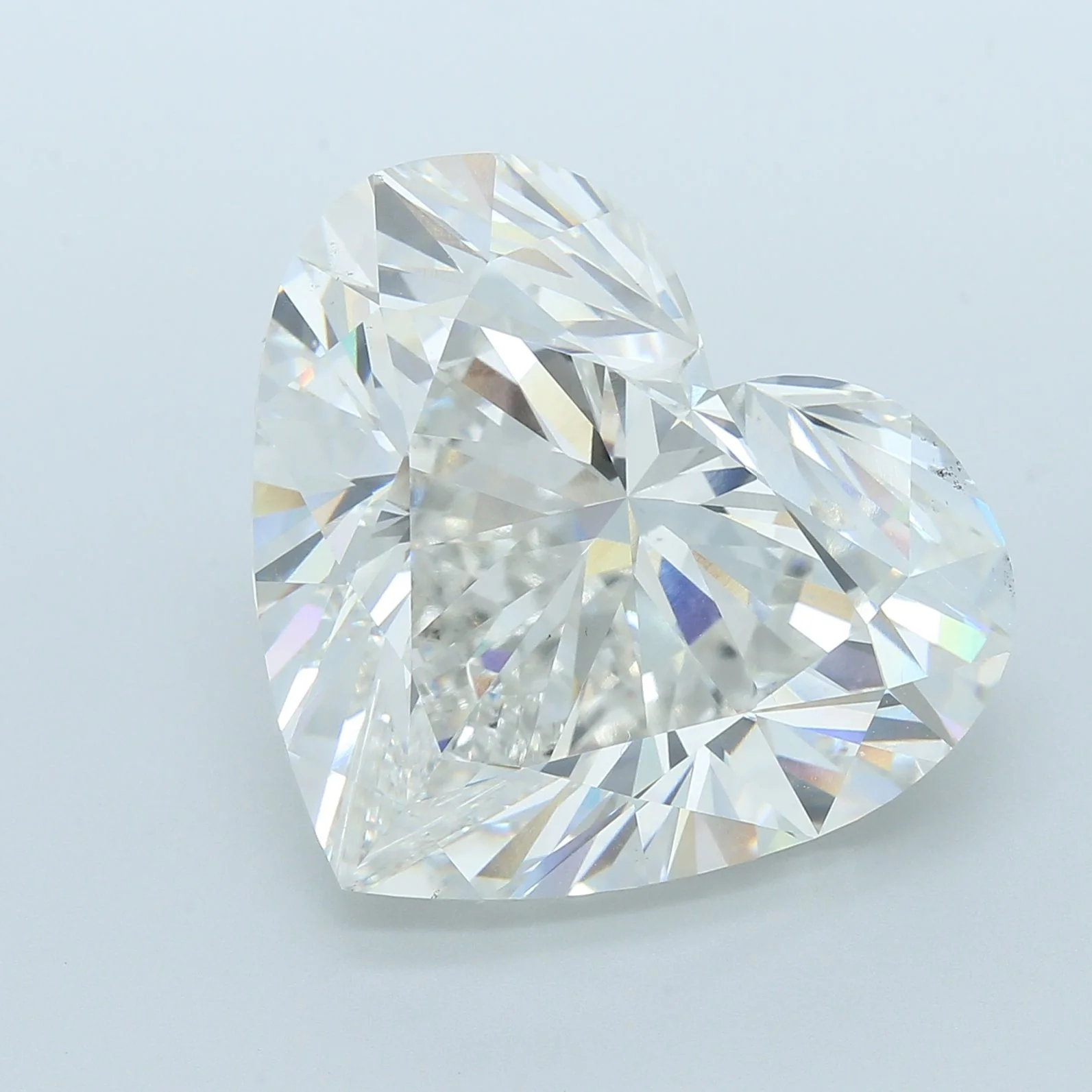 35.89 ct. G/VS1 Heart Lab Grown Diamond