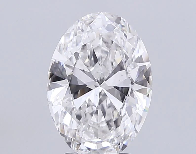 4.00 ct. D/VS2 Oval Lab Grown Diamond