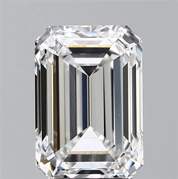 4.00 ct. D/VVS2 Emerald Lab Grown Diamond