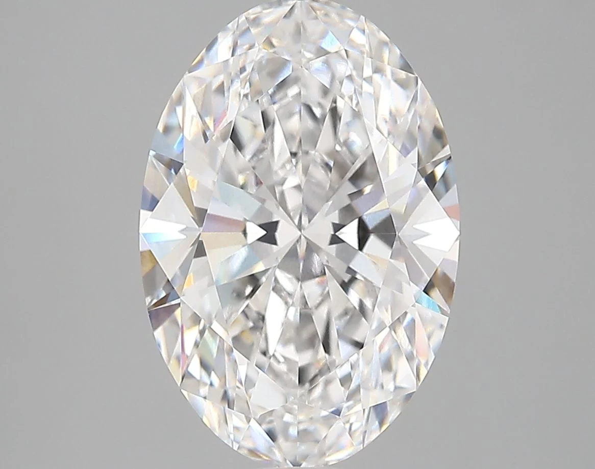 4.00 ct. D/VVS2 Oval Lab Grown Diamond