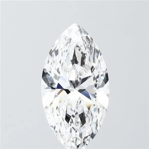 4.00 ct. E/VS1 Marquise Lab Grown Diamond - Image 2