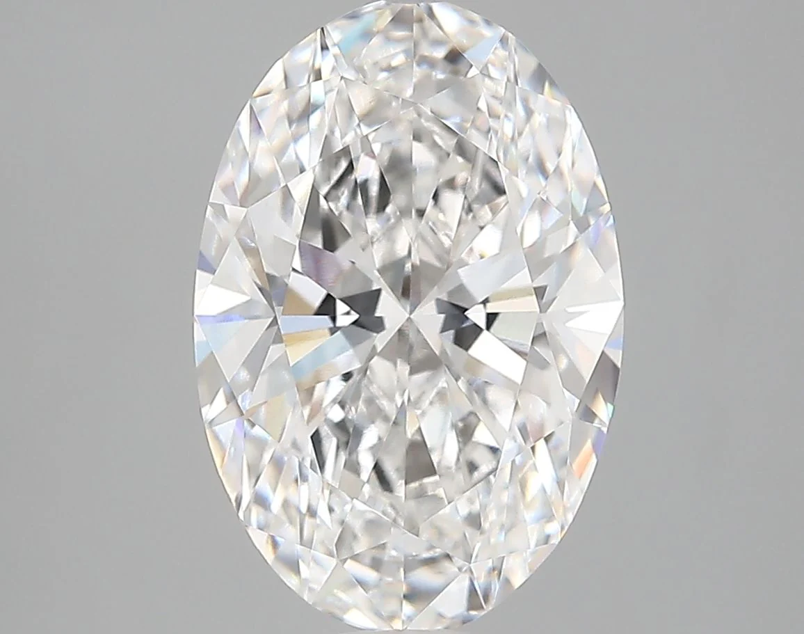 4.00 ct. E/VVS2 Oval Lab Grown Diamond