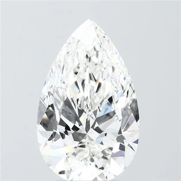 4.00 ct. E/VVS2 Pear Lab Grown Diamond