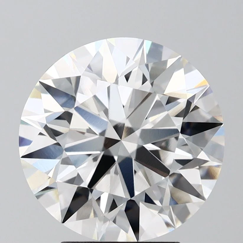 4.00 ct. F/VVS2 Round Lab Grown Diamond
