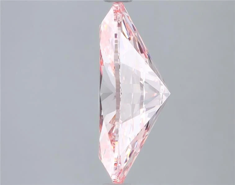 4.00 ct. Fancy Vivid Pink/VS1 Oval Lab Grown Diamond